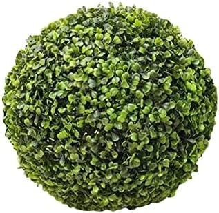 ROVOS Artificial Plant Topiary Ball Decorative For Garden Party Wedding Home Decor Decoration Outdoor Artificial Boxwood 5 ROVOS Artificial Plant Topiary Ball Decorative For Garden Party Wedding Home Decor Decoration Outdoor Artificial Boxwood - Image 5