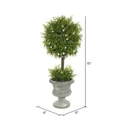 Vickerman FK172501 Everyday Juniper Topiary