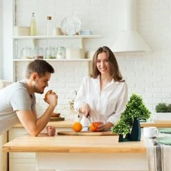 Sevenlove Mushroom Boxwood Artificial Topiary, Lifelike Plants Decor, Mushroom Table Top Decor, Free Standing Artificial Plant Shrub For Indoor Home Office Decor -Green Leaf Store 41lr0q8RwVL