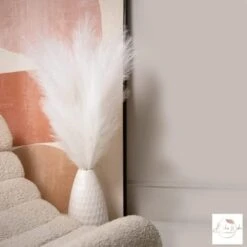 Boho Wish Faux Pampas Grass Decor Tall Set Of 7 PCs -40 Inches Non-Shedding, Floor And Office Vase Filling-Fluffy Floral Branches -Wedding Decor- Home And Bedroom Table Decoration (Brown) -Green Leaf Store 41m7kg6nr1L. AC