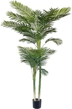 Softflame 33in Artificial Tall Cedar Topiary Tree Cypress Potted Plants, Artificial Plant Perfect For Home Office Indoor Decoration -Green Leaf Store 41pFcGCRQjL. AC