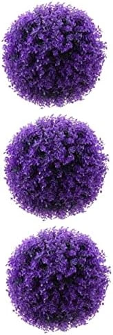 FAVOMOTO Eucalyptus Grass Ball Artificial Plants Indoor Artificial Outdoor Plants House Plants Indoors Live Hanging Boxwood Balls Topiary Balcony Topiary Balls Artificial Topiary 3pcs 8 FAVOMOTO Eucalyptus Grass Ball Artificial Plants Indoor Artificial Outdoor Plants House Plants Indoors Live Hanging Boxwood Balls Topiary Balcony Topiary Balls Artificial Topiary 3pcs - Image 8
