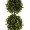 Regency International Spring Boxwood Ball Cone Topiary 34" -Green Leaf Store 41rKjnl4ZyL