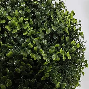 Momoplant (2 Pack Artificial Cypress Topiary Ball Tree -Triple Ball Boxwood- 37Inchs Triple Ball Boxwood Indoor/Outdoor Topiaries Trees - Artificial Outdoor Plants Cypress Plant 5 Momoplant (2 Pack Artificial Cypress Topiary Ball Tree -Triple Ball Boxwood- 37Inchs Triple Ball Boxwood Indoor/Outdoor Topiaries Trees - Artificial Outdoor Plants Cypress Plant - Image 5