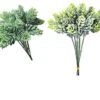 Dect Artificial Plants 6" Capensia Bush (2pcs) 6 Dect Artificial Plants 6" Capensia Bush (2pcs) -Green Leaf Store 41spFTFkrPL