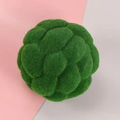 BESPORTBLE Fake Rocks Artificial Plant Moss Ball Topiary Ball Ornament For Garden Topiary Tree Wedding Party Hanging Wall Decoration Green 15CM Greenery Balls 11 BESPORTBLE Fake Rocks Artificial Plant Moss Ball Topiary Ball Ornament For Garden Topiary Tree Wedding Party Hanging Wall Decoration Green 15CM Greenery Balls -Green Leaf Store 41tCLWqszPL