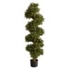 46in. Boxwood Spiral Topiary Artificial Tree 15 46in. Boxwood Spiral Topiary Artificial Tree -Green Leaf Store 41tMzaPsgML