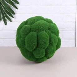 BESPORTBLE Fake Rocks Artificial Plant Moss Ball Topiary Ball Ornament For Garden Topiary Tree Wedding Party Hanging Wall Decoration Green 15CM Greenery Balls 12 BESPORTBLE Fake Rocks Artificial Plant Moss Ball Topiary Ball Ornament For Garden Topiary Tree Wedding Party Hanging Wall Decoration Green 15CM Greenery Balls -Green Leaf Store 41tYKlhRHfL