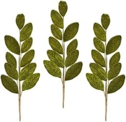 Factory Direct Craft Artificial Magnolia Leaf Bush Realistic Faux Magnolia Leaves For Natural Look Greenery In Floral Designs, Wedding Decor, Home Decor, And Holiday Decorating -Green Leaf Store 41vUs4Kv5HL. AC