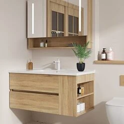 WOODWORD 2 Pack Fake Plant With Pot 16" Desk Plant Artificial Potted Faux Plants For Office Desk Shelf Home Farmhouse Decor (Bamboo Leaf) 13 WOODWORD 2 Pack Fake Plant With Pot 16" Desk Plant Artificial Potted Faux Plants For Office Desk Shelf Home Farmhouse Decor (Bamboo Leaf) -Green Leaf Store 41wW6Ulo8JL