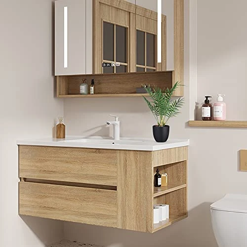 WOODWORD 2 Pack Fake Plant With Pot 16" Desk Plant Artificial Potted Faux Plants For Office Desk Shelf Home Farmhouse Decor (Bamboo Leaf) 7 WOODWORD 2 Pack Fake Plant With Pot 16" Desk Plant Artificial Potted Faux Plants For Office Desk Shelf Home Farmhouse Decor (Bamboo Leaf) - Image 7