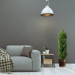 THE BLOOM TIMES 2 Pack Topiary Trees Artificial Outdoor Cedar Pine Fake Trees Potted UV Rated For Front Porch Faux Plants Indoor Decor (4 Feet, Green) -Green Leaf Store 41xgdmPmGFL