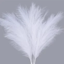 ZIFTY 7-Pcs 38"/3.1FT Faux Pampas Grass Large Tall Fluffy Artificial Fake Flower Boho Decor Bulrush Reed Grass For Vase Filler Farmhouse Home Wedding Decor (Black) 24 ZIFTY 7-Pcs 38"/3.1FT Faux Pampas Grass Large Tall Fluffy Artificial Fake Flower Boho Decor Bulrush Reed Grass For Vase Filler Farmhouse Home Wedding Decor (Black) -Green Leaf Store 41yTdEDIL5L. AC