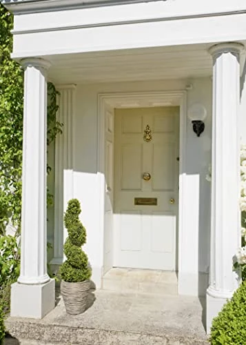 VegasDoggy 2 PCS 19.7 Inch Artificial Boxwood Balls Topiary - 4 Layers Faux Plants Decorative Balls UV Protected For Indoor, Outdoor, Garden, Wedding, Balcony, Backyard And Home Decor 4 VegasDoggy 2 PCS 19.7 Inch Artificial Boxwood Balls Topiary - 4 Layers Faux Plants Decorative Balls UV Protected For Indoor, Outdoor, Garden, Wedding, Balcony, Backyard And Home Decor - Image 4