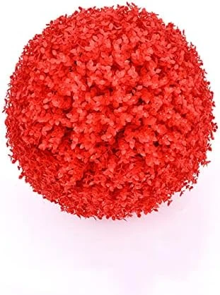 Artificial Grass Balls 20inch, Artificial Boxwood Topiary Ball, Artificial Plant Topiary Balls Realistic Color For Backyard, Balcony, Garden, Wedding Party, Home Office 10 Artificial Grass Balls 20inch, Artificial Boxwood Topiary Ball, Artificial Plant Topiary Balls Realistic Color For Backyard, Balcony, Garden, Wedding Party, Home Office - Image 10
