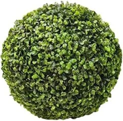 ROVOS Artificial Plant Topiary Ball Decorative For Garden Party Wedding Home Decor Decoration Outdoor Artificial Boxwood 7 ROVOS Artificial Plant Topiary Ball Decorative For Garden Party Wedding Home Decor Decoration Outdoor Artificial Boxwood -Green Leaf Store 51 800cerXL. AC