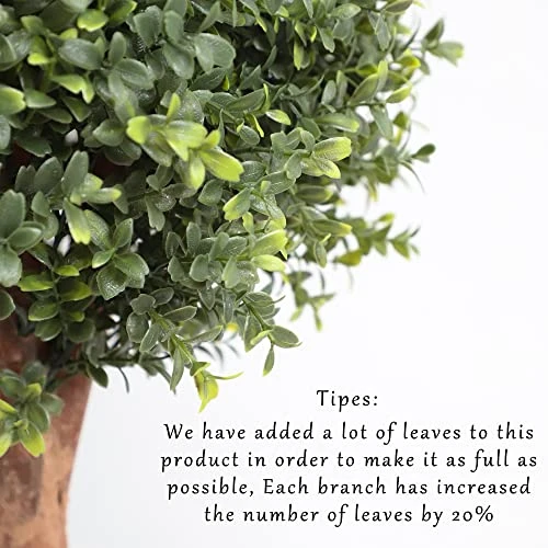 (Set Of 2) Lifelike 3Ft Arfiticial Double Ball Topiary Trees Outdoor Faux Topiary Tree For Out Door Porch Decor 5 (Set Of 2) Lifelike 3Ft Arfiticial Double Ball Topiary Trees Outdoor Faux Topiary Tree For Out Door Porch Decor - Image 5