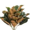Factory Direct Craft Artificial Magnolia Leaf Bush Realistic Faux Magnolia Leaves For Natural Look Greenery In Floral Designs, Wedding Decor, Home Decor, And Holiday Decorating -Green Leaf Store 510GgKqf7CL