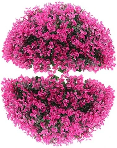 FAVOMOTO Eucalyptus Grass Ball Artificial Plants Indoor Artificial Outdoor Plants House Plants Indoors Live Hanging Boxwood Balls Topiary Balcony Topiary Balls Artificial Topiary 3pcs 14 FAVOMOTO Eucalyptus Grass Ball Artificial Plants Indoor Artificial Outdoor Plants House Plants Indoors Live Hanging Boxwood Balls Topiary Balcony Topiary Balls Artificial Topiary 3pcs - Image 14