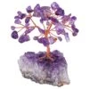 Mookaitedecor Amethyst Crystal Tree, Amethyst Cluster Crystals Base Bonsai Money Tree For Wealth And Luck 21 Mookaitedecor Amethyst Crystal Tree, Amethyst Cluster Crystals Base Bonsai Money Tree For Wealth And Luck -Green Leaf Store 5112BrJKMaL