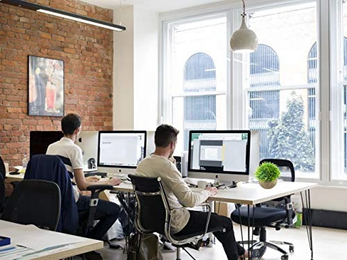 Svenee Mini Artificial Plants, Plastic Fake Green Grass Faux Greenery Topiary Shrubs With Grey Pots For Bathroom Home Office Décor, House Decorations (1) 4 Svenee Mini Artificial Plants, Plastic Fake Green Grass Faux Greenery Topiary Shrubs With Grey Pots For Bathroom Home Office Décor, House Decorations (1) - Image 4