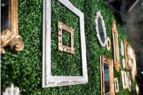 DearHouse 8 Pieces 20"x 20" Artificial Boxwood Panels Topiary Hedge Plant, Privacy Hedge Screen UV Protected Suitable For Outdoor, Indoor, Garden, Fence, Backyard And Decor 4 DearHouse 8 Pieces 20"x 20" Artificial Boxwood Panels Topiary Hedge Plant, Privacy Hedge Screen UV Protected Suitable For Outdoor, Indoor, Garden, Fence, Backyard And Decor - Image 4