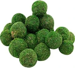 10Pack Decorative Faux Dried Moss Balls And 8Pack Wicker Rattan Balls- Artificial Green Plant Mossy Wicker Rattan Cord Balls Set For Summer Vase Dough Bowl Filler Home Garden Party Wedding Display 13 10Pack Decorative Faux Dried Moss Balls And 8Pack Wicker Rattan Balls- Artificial Green Plant Mossy Wicker Rattan Cord Balls Set For Summer Vase Dough Bowl Filler Home Garden Party Wedding Display -Green Leaf Store 5143SqbbYvL. AC