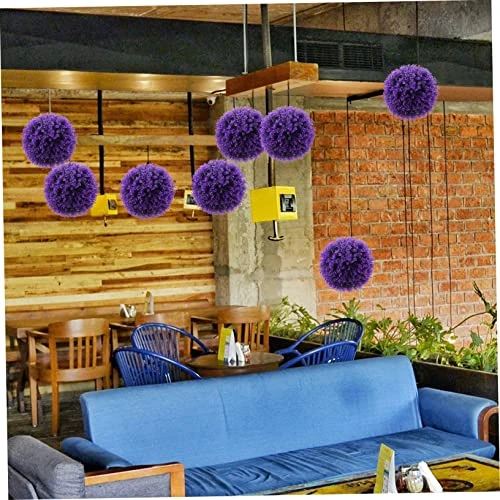 FAVOMOTO Eucalyptus Grass Ball Artificial Plants Indoor Artificial Outdoor Plants House Plants Indoors Live Hanging Boxwood Balls Topiary Balcony Topiary Balls Artificial Topiary 3pcs 4 FAVOMOTO Eucalyptus Grass Ball Artificial Plants Indoor Artificial Outdoor Plants House Plants Indoors Live Hanging Boxwood Balls Topiary Balcony Topiary Balls Artificial Topiary 3pcs - Image 4
