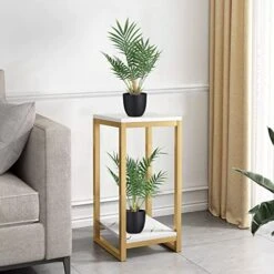 WOODWORD 2 Pack Fake Plant With Pot 16" Desk Plant Artificial Potted Faux Plants For Office Desk Shelf Home Farmhouse Decor (Bamboo Leaf) 11 WOODWORD 2 Pack Fake Plant With Pot 16" Desk Plant Artificial Potted Faux Plants For Office Desk Shelf Home Farmhouse Decor (Bamboo Leaf) -Green Leaf Store 514NZPrTLaL