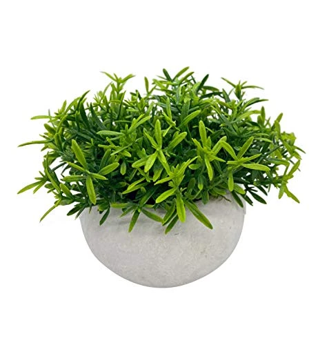 Artificial Mini Potted Plant Decor (Set Of 3) | Green Leaves Set | Fake Plants | Office Decor, Bathroom Decor, Farmhouse Decor, Kitchen Decor | Faux Topiary Decore | Home Decor Clearance 4 Artificial Mini Potted Plant Decor (Set Of 3) | Green Leaves Set | Fake Plants | Office Decor, Bathroom Decor, Farmhouse Decor, Kitchen Decor | Faux Topiary Decore | Home Decor Clearance - Image 4