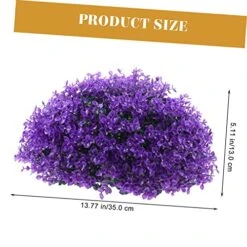 FAVOMOTO Eucalyptus Grass Ball Artificial Plants Indoor Artificial Outdoor Plants House Plants Indoors Live Hanging Boxwood Balls Topiary Balcony Topiary Balls Artificial Topiary 3pcs 18 FAVOMOTO Eucalyptus Grass Ball Artificial Plants Indoor Artificial Outdoor Plants House Plants Indoors Live Hanging Boxwood Balls Topiary Balcony Topiary Balls Artificial Topiary 3pcs -Green Leaf Store 516Ii5LfQ0L