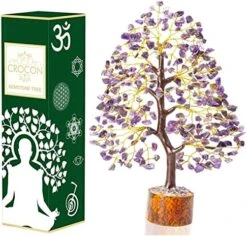 7 Chakra Tree Of Life - Gemstone Tree, White Aura Base, Seven Chakra Tree, Copper Wire Money Bonsai, Crystal Tree For Positive Energy, Feng Shui Good Luck Decor - Healing Stone Tree, Spiritual Gift 29 7 Chakra Tree Of Life - Gemstone Tree, White Aura Base, Seven Chakra Tree, Copper Wire Money Bonsai, Crystal Tree For Positive Energy, Feng Shui Good Luck Decor - Healing Stone Tree, Spiritual Gift -Green Leaf Store 516hkb5rZL. AC