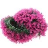 FOMIYES Artificial Topiary Boxwood Topiary Balls Decorative Plant Greenery For Wedding Party Home Balcony Garden Decoration Rosy -Green Leaf Store 516kM1SvBtL