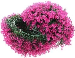 FOMIYES Artificial Topiary Boxwood Topiary Balls Decorative Plant Greenery For Wedding Party Home Balcony Garden Decoration Rosy 15 FOMIYES Artificial Topiary Boxwood Topiary Balls Decorative Plant Greenery For Wedding Party Home Balcony Garden Decoration Rosy -Green Leaf Store 516kM1SvBtL. AC