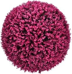 Artificial Grass Balls 20inch, Artificial Boxwood Topiary Ball, Artificial Plant Topiary Balls Realistic Color For Backyard, Balcony, Garden, Wedding Party, Home Office 29 Artificial Grass Balls 20inch, Artificial Boxwood Topiary Ball, Artificial Plant Topiary Balls Realistic Color For Backyard, Balcony, Garden, Wedding Party, Home Office -Green Leaf Store 517FU6SluL. AC 2