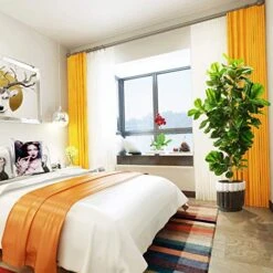 OXLLXO 6ft Artificial Fiddle Leaf Fig Tree (72in) With Plastic Nursery Pot Faux Tree, Ficus Lyrata Fake Plant For Office House Farmhouse Living Room Home Decor (Indoor/Outdoor) 4 OXLLXO 6ft Artificial Fiddle Leaf Fig Tree (72in) With Plastic Nursery Pot Faux Tree, Ficus Lyrata Fake Plant For Office House Farmhouse Living Room Home Decor (Indoor/Outdoor) -Green Leaf Store 517nAP4VRAL