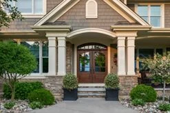 QAOUIEP Set Of 2 -Pre-Potted Artificial Potted Shrubs UV Resistant,24" Artificial Boxwood Topiary Ball Tree,for Indoor And Outdoor Home Garden 13 QAOUIEP Set Of 2 -Pre-Potted Artificial Potted Shrubs UV Resistant,24" Artificial Boxwood Topiary Ball Tree,for Indoor And Outdoor Home Garden -Green Leaf Store 518Tse2UmYL