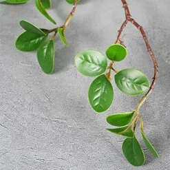 SzJias Faux Stems Artificial Branches For Vase Faux Branches Greenery Plant Stems For Vase Fake Tree Branches (3 Branches, 43.3 Inch/Branches) 10 SzJias Faux Stems Artificial Branches For Vase Faux Branches Greenery Plant Stems For Vase Fake Tree Branches (3 Branches, 43.3 Inch/Branches) -Green Leaf Store 518pPQ1ygtL