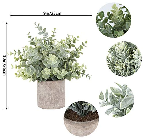 A Bundle Of Pack Mini Potted Fake Plants And 2 Packs Mini Fake Plants Small Artificial Plants For Bathroom Farmhouse Office Home Decor Indoor 1 A Bundle Of Pack Mini Potted Fake Plants And 2 Packs Mini Fake Plants Small Artificial Plants For Bathroom Farmhouse Office Home Decor Indoor