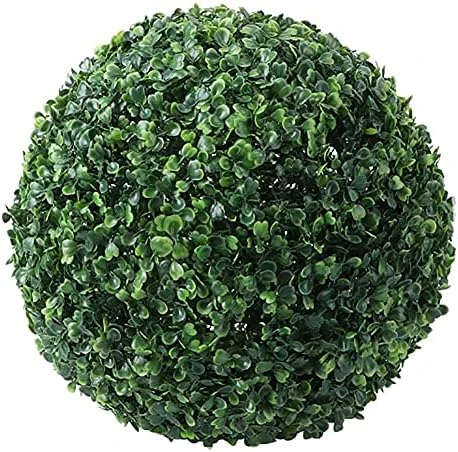 Ochine Topiary Ball Artificial Outdoor Boxwood Decorative Balls Artificial Plant Faux Topiary Ball Hanging Green Plants Garden Tree Wedding Party Decor Front Porch Topiary Indoor Outdoor Home 7 Ochine Topiary Ball Artificial Outdoor Boxwood Decorative Balls Artificial Plant Faux Topiary Ball Hanging Green Plants Garden Tree Wedding Party Decor Front Porch Topiary Indoor Outdoor Home - Image 7