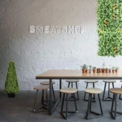 ECOOPTS 1 Piece Artificial Boxwood Trees UV Resistant Decorative Buxus Tower, Topiary Fake Tree Plant Decoration For Home Garden Indoor Outdoor 17 ECOOPTS 1 Piece Artificial Boxwood Trees UV Resistant Decorative Buxus Tower, Topiary Fake Tree Plant Decoration For Home Garden Indoor Outdoor -Green Leaf Store 519gOUJg8CL