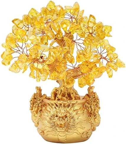 Bwinka Feng Shui Decor Money Tree Crystal Chinese Decorations Money Tree For Wealth And Good Luck 8 Bwinka Feng Shui Decor Money Tree Crystal Chinese Decorations Money Tree For Wealth And Good Luck - Image 8