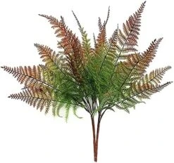 LoveniMen Artificial Shrubs, Plastic Plants Simulation Fake Bushes Wedding Outdoor Indoor Home Garden Verandah Kitchen Parterre Office Table Centerpieces Arrangements Decoration Green 4pcs -Green Leaf Store 51AcGjjm3vS. AC