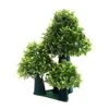 Sevenlove Mushroom Boxwood Artificial Topiary, Lifelike Plants Decor, Mushroom Table Top Decor, Free Standing Artificial Plant Shrub For Indoor Home Office Decor -Green Leaf Store 51B6cTbvllL