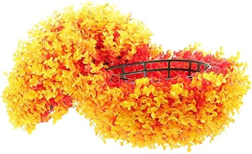 FOMIYES Artificial Topiary Boxwood Topiary Balls Decorative Plant Greenery For Wedding Party Home Balcony Garden Decoration Rosy 6 FOMIYES Artificial Topiary Boxwood Topiary Balls Decorative Plant Greenery For Wedding Party Home Balcony Garden Decoration Rosy - Image 6