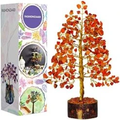 7 Chakra Crystal Tree For Positive Energy - Chakra Tree - Tree Of Life Decor - Stone Bonsai Tree - Premium Meditation Decor - Reiki Tree - Spiritual Gift - Home Decor - Spiritual Decor -Green Leaf Store 51D3FiNtb7L. AC