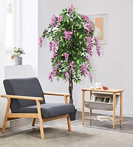 SAFEPLUS 6ft Ficus Artificial Trees For Indoor Or Outdoor 2 SAFEPLUS 6ft Ficus Artificial Trees For Indoor Or Outdoor - Image 2
