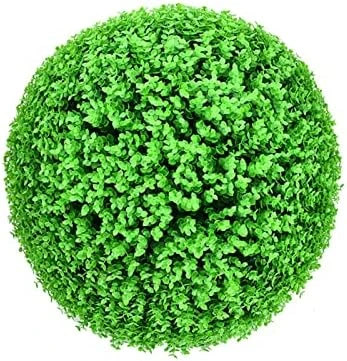 Artificial Grass Balls 20inch, Artificial Boxwood Topiary Ball, Artificial Plant Topiary Balls Realistic Color For Backyard, Balcony, Garden, Wedding Party, Home Office 9 Artificial Grass Balls 20inch, Artificial Boxwood Topiary Ball, Artificial Plant Topiary Balls Realistic Color For Backyard, Balcony, Garden, Wedding Party, Home Office - Image 9