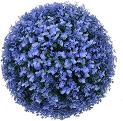 Artificial Grass Balls 20inch, Artificial Boxwood Topiary Ball, Artificial Plant Topiary Balls Realistic Color For Backyard, Balcony, Garden, Wedding Party, Home Office 21 Artificial Grass Balls 20inch, Artificial Boxwood Topiary Ball, Artificial Plant Topiary Balls Realistic Color For Backyard, Balcony, Garden, Wedding Party, Home Office -Green Leaf Store 51GGWAN8EmL. AC