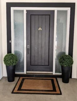 365 Curb Appeal Set Of 2 Large Topiary Balls (Better Than A Boxwood) 13 365 Curb Appeal Set Of 2 Large Topiary Balls (Better Than A Boxwood) -Green Leaf Store 51GK11Q0S6L